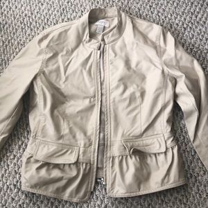 Loft fall moto jacket